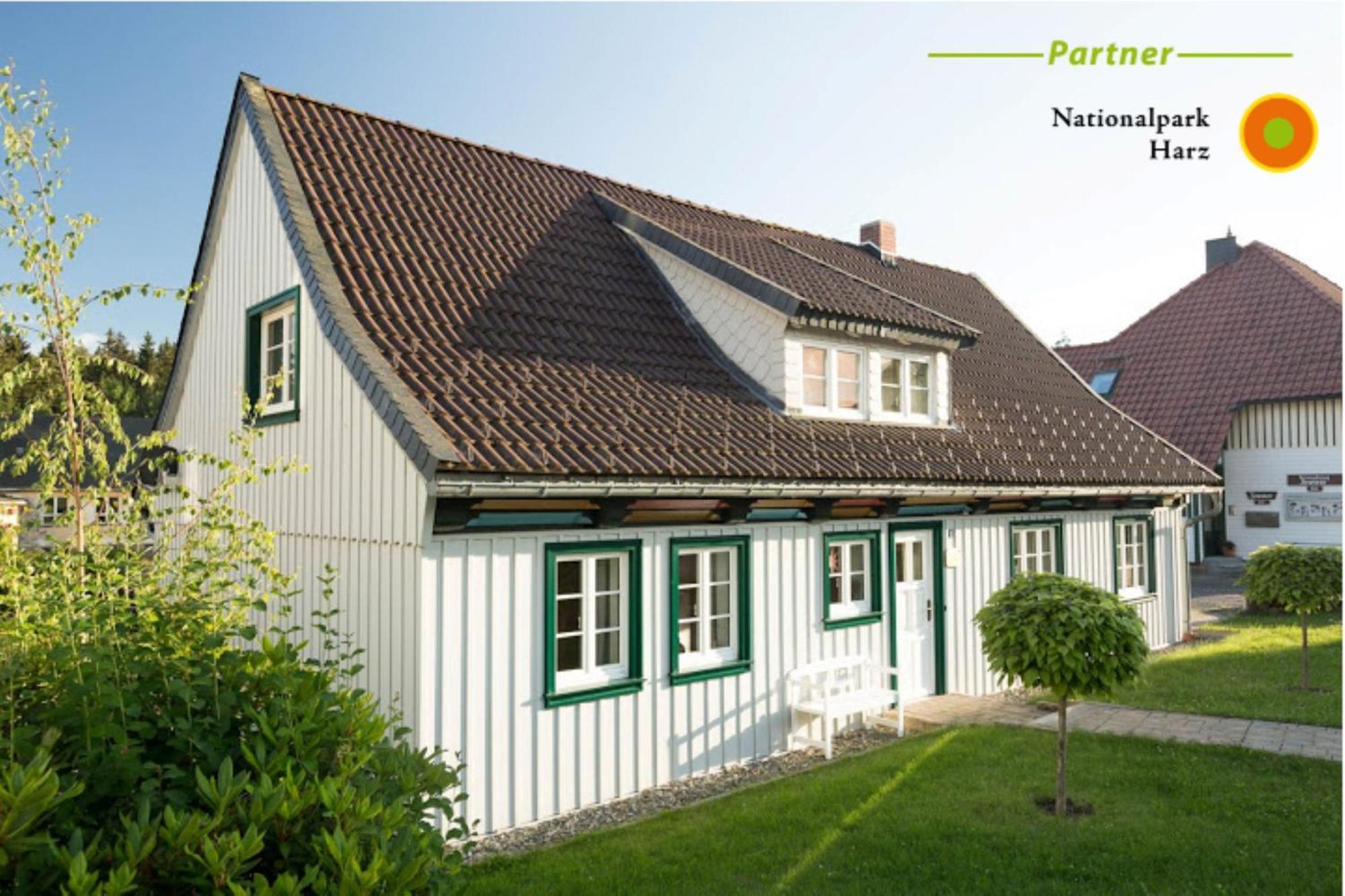 Ferienhaus "Am Bodeweg 1" Schierke Exterior foto
